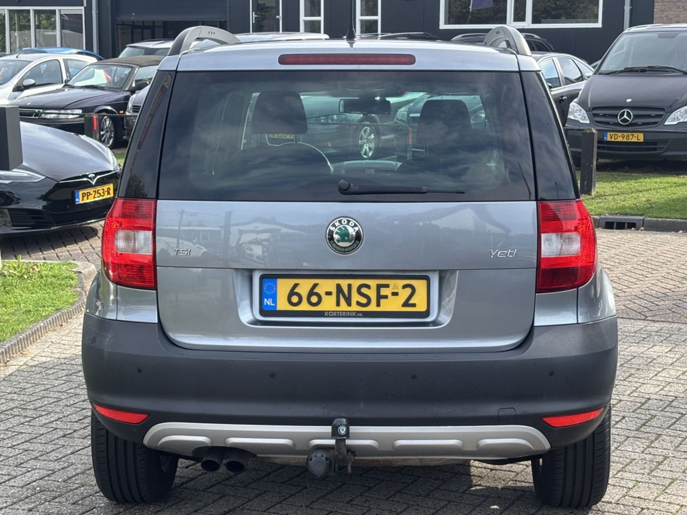 Foto van Skoda Yeti
