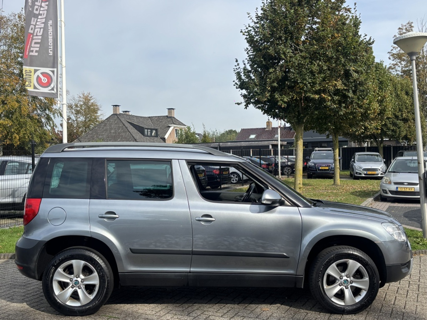 Foto van Skoda Yeti