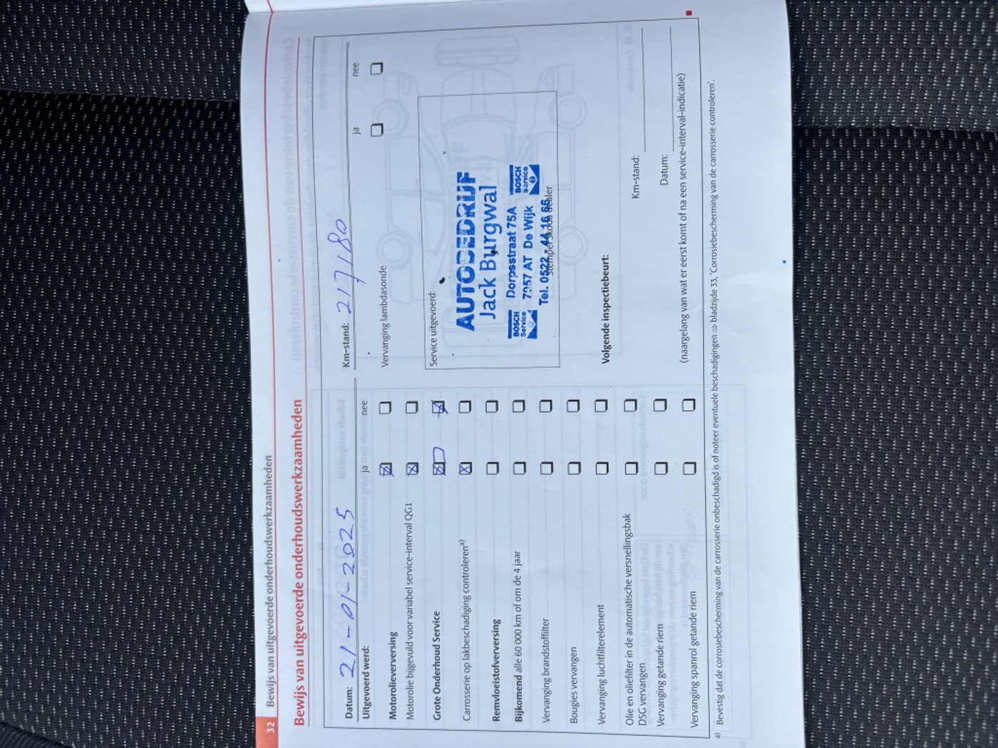 Foto van Skoda Yeti