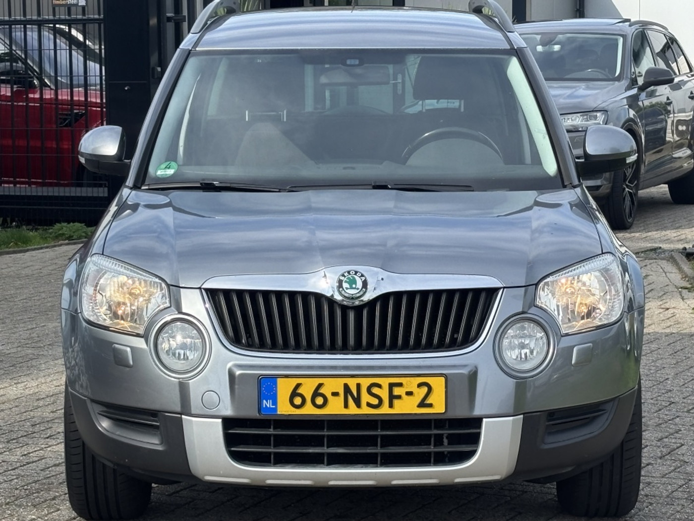 Foto van Skoda Yeti