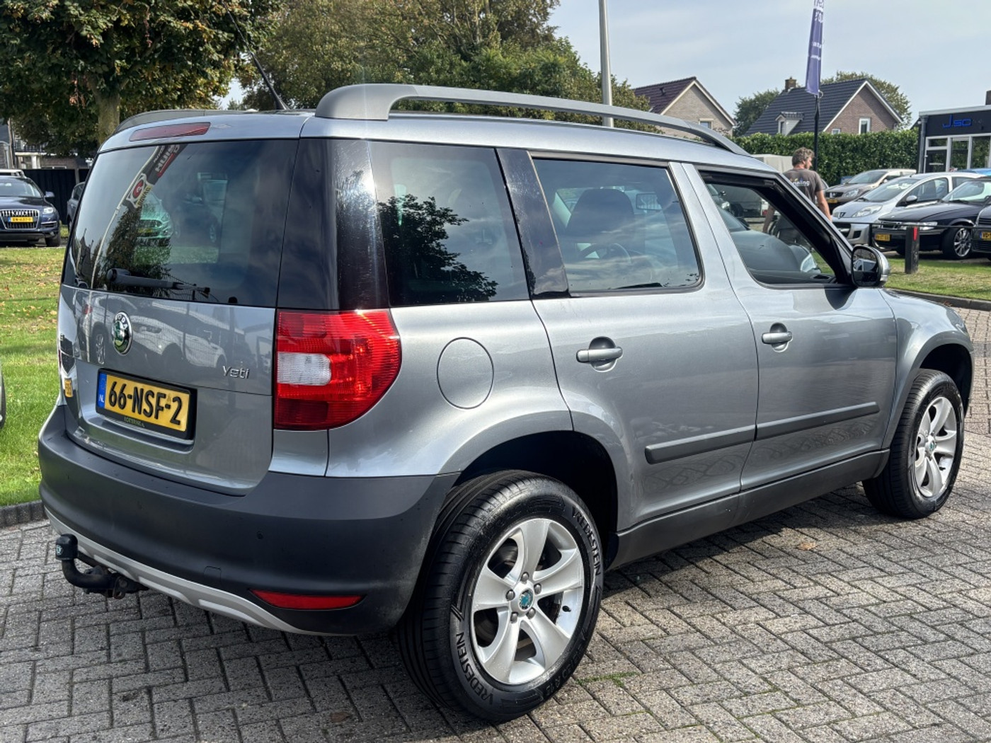 Foto van Skoda Yeti