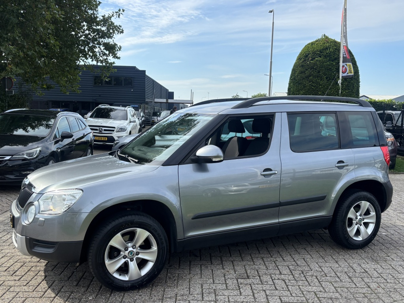 Foto van Skoda Yeti