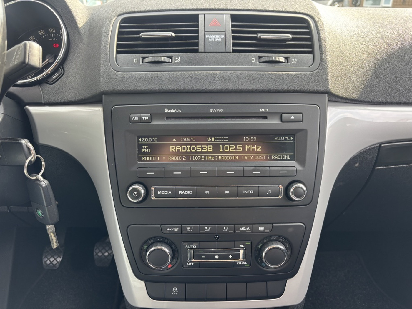 Foto van Skoda Yeti