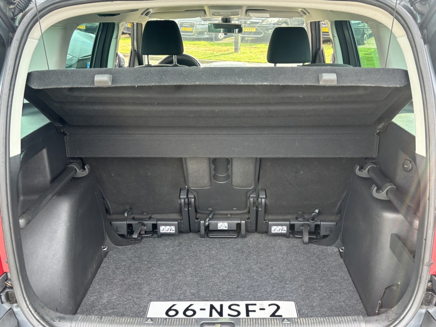 Foto van Skoda Yeti