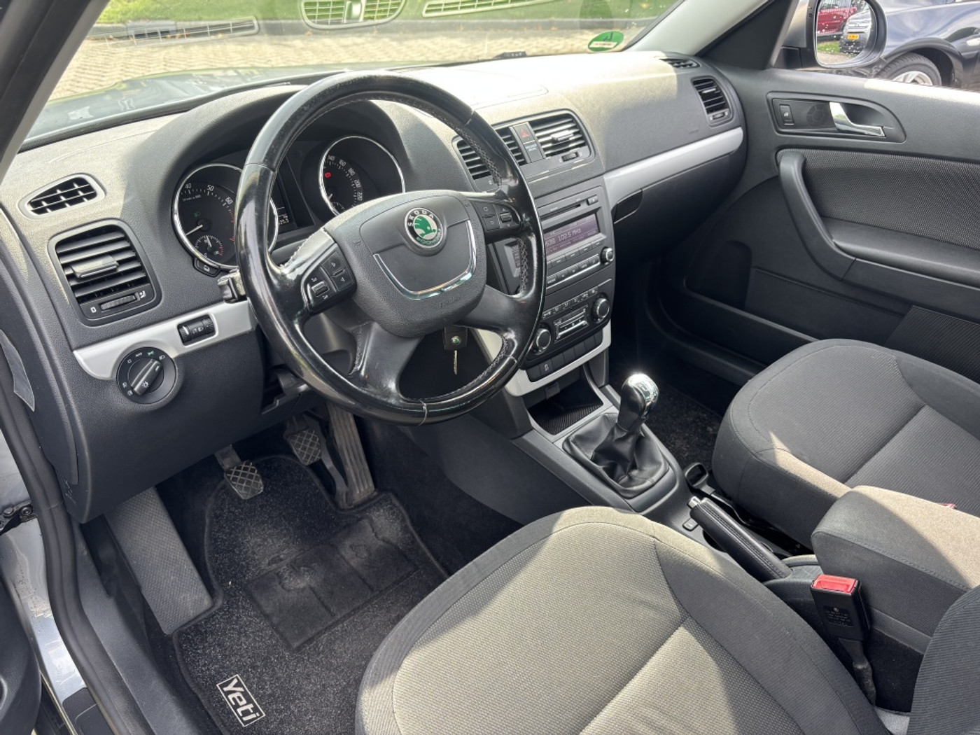 Foto van Skoda Yeti