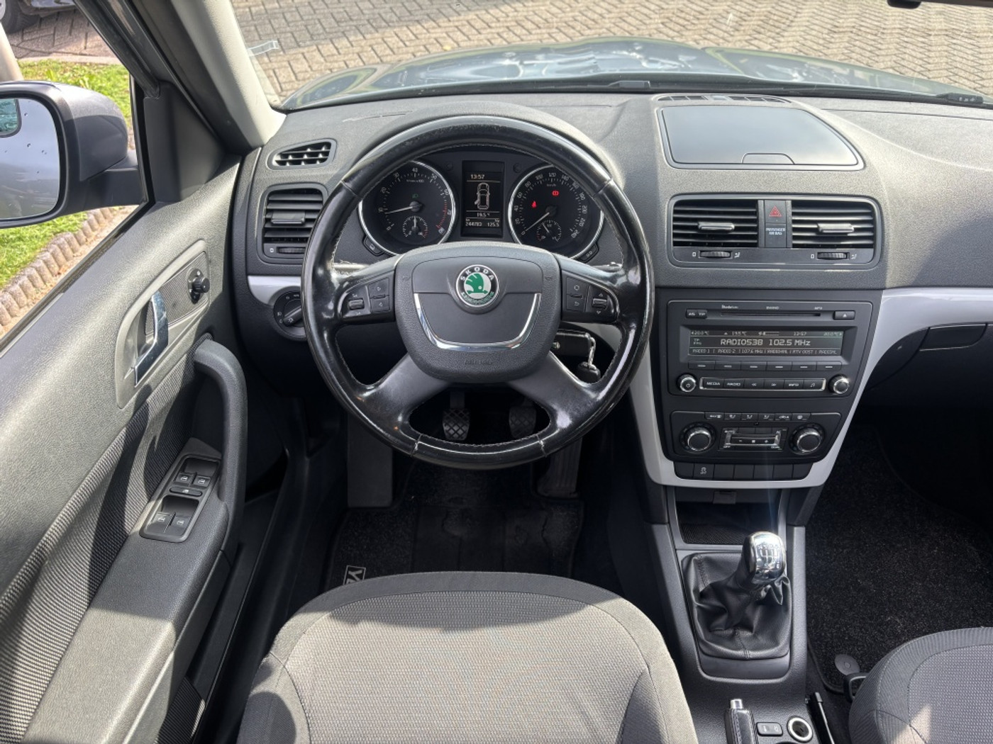 Foto van Skoda Yeti