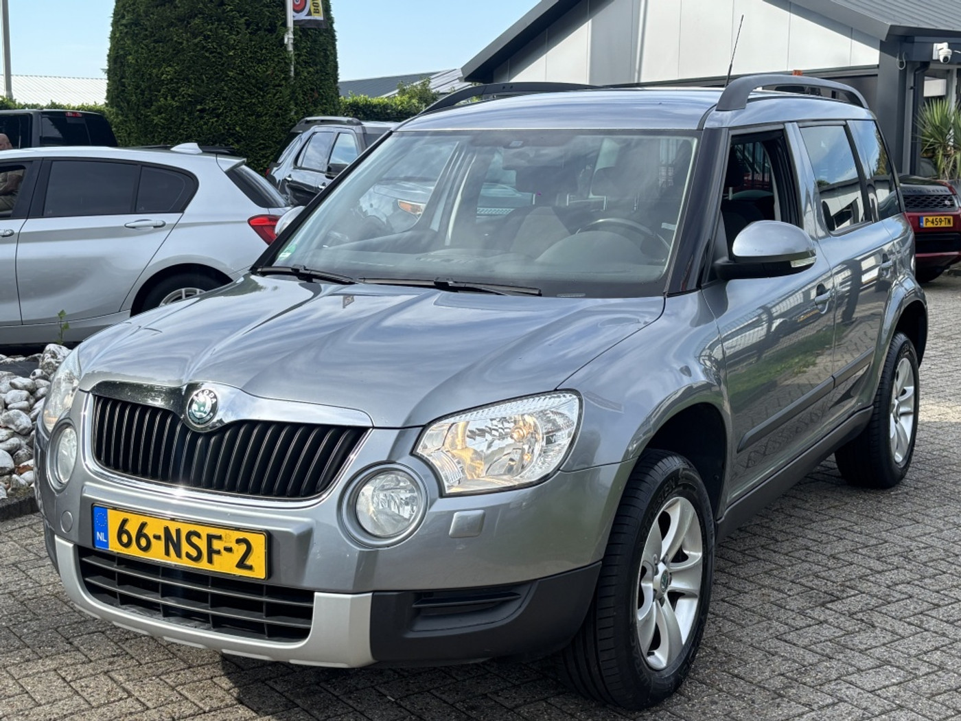 Skoda Yeti 1.4 TSI Benzine Ambition 2010 Trekhaak Sportvelgen 2010 - voorkant