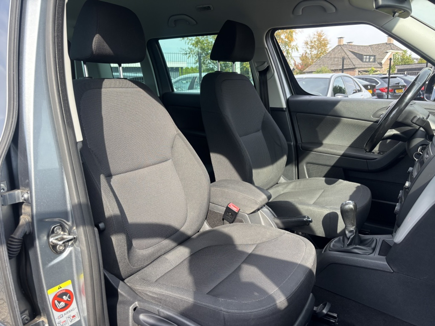Foto van Skoda Yeti