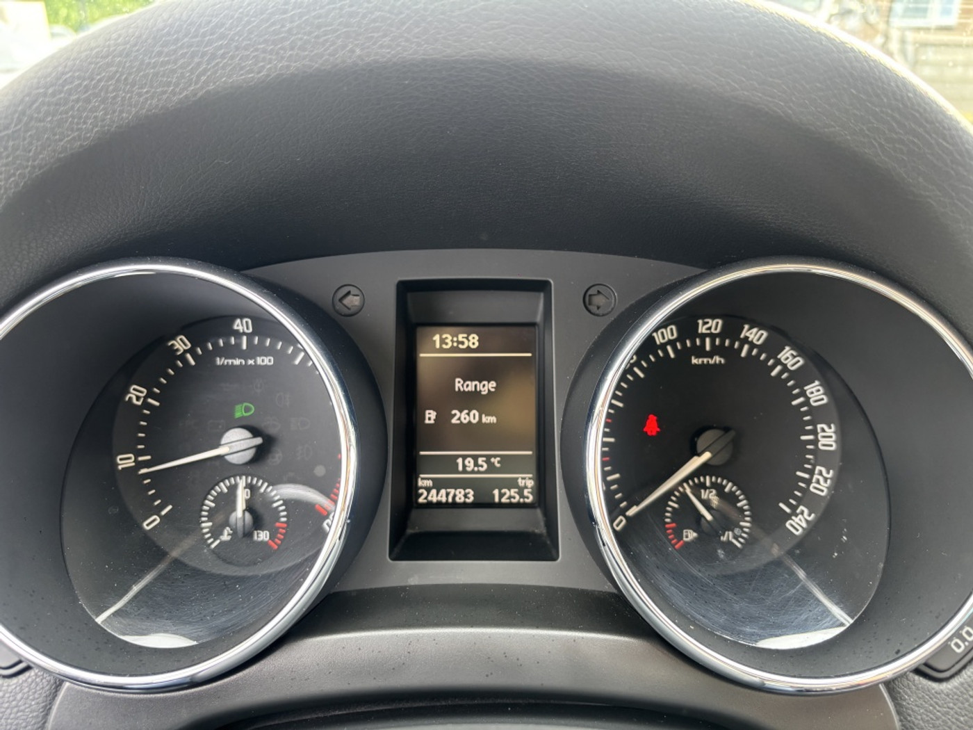 Foto van Skoda Yeti