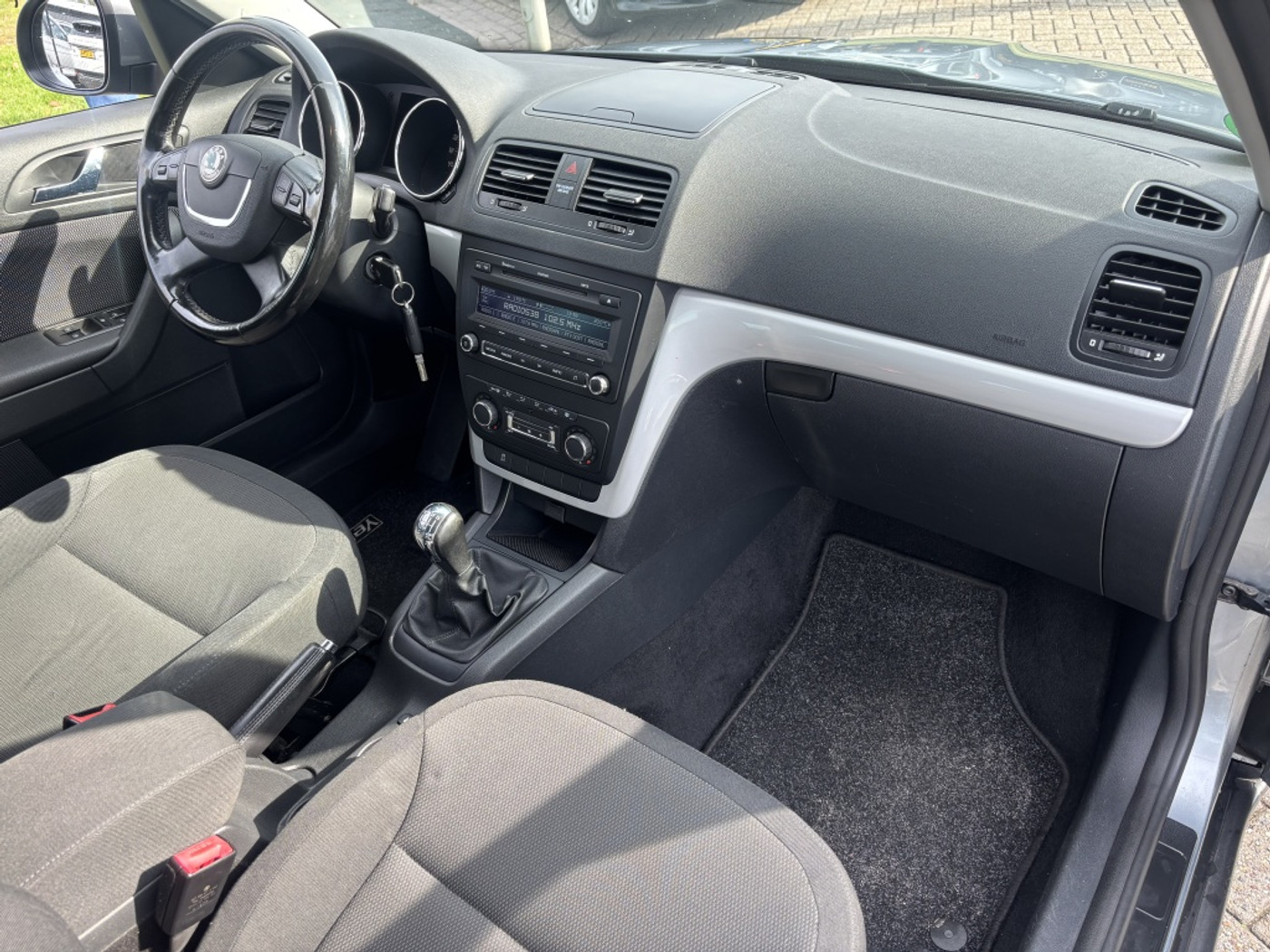 Foto van Skoda Yeti