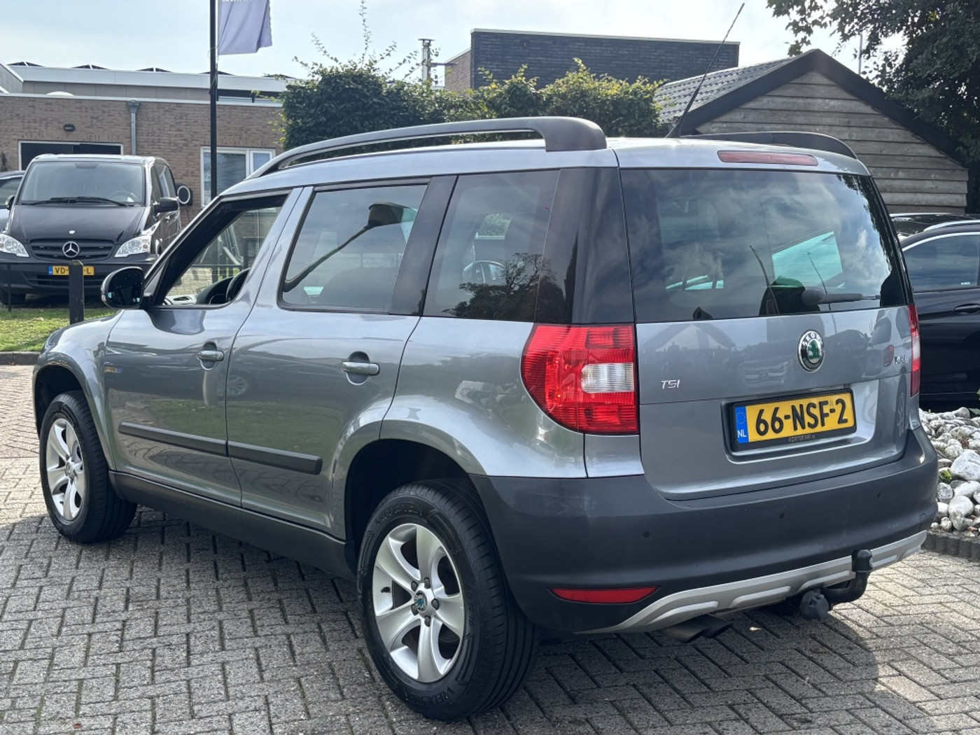 Foto van Skoda Yeti