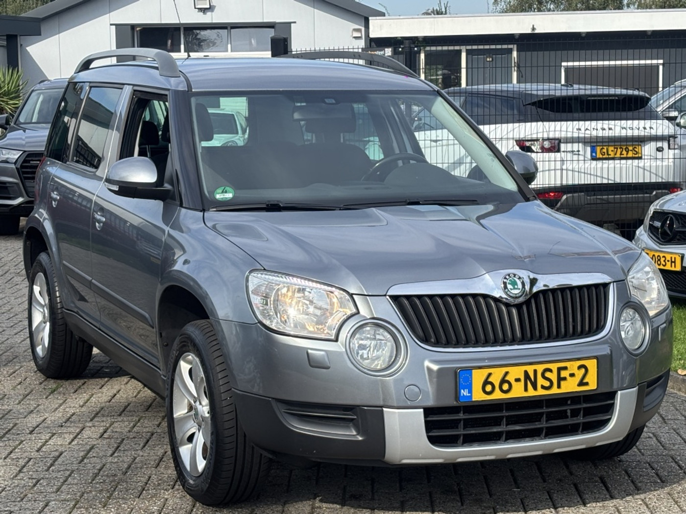 Foto van Skoda Yeti