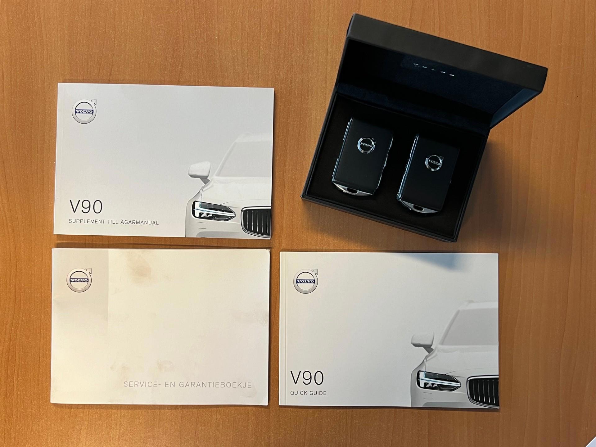 Foto van Volvo V90