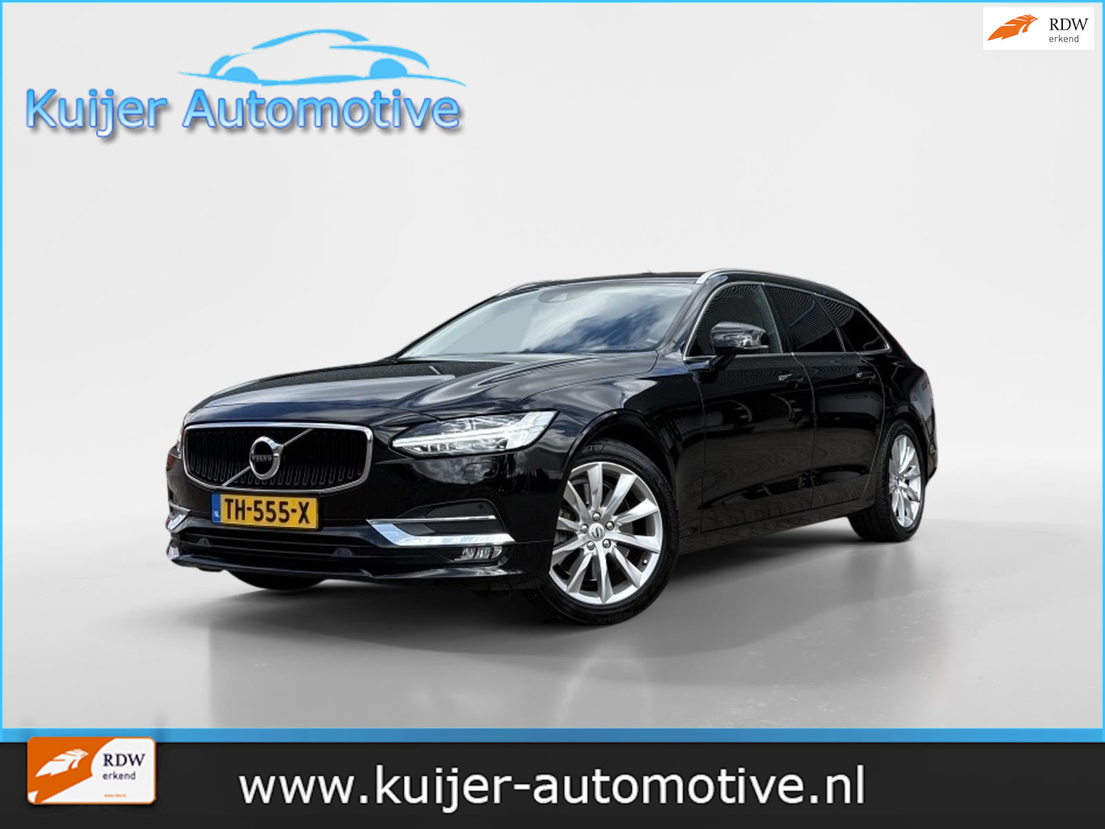 Volvo V90 2.0 T4 R-Design 2018 - voorkant