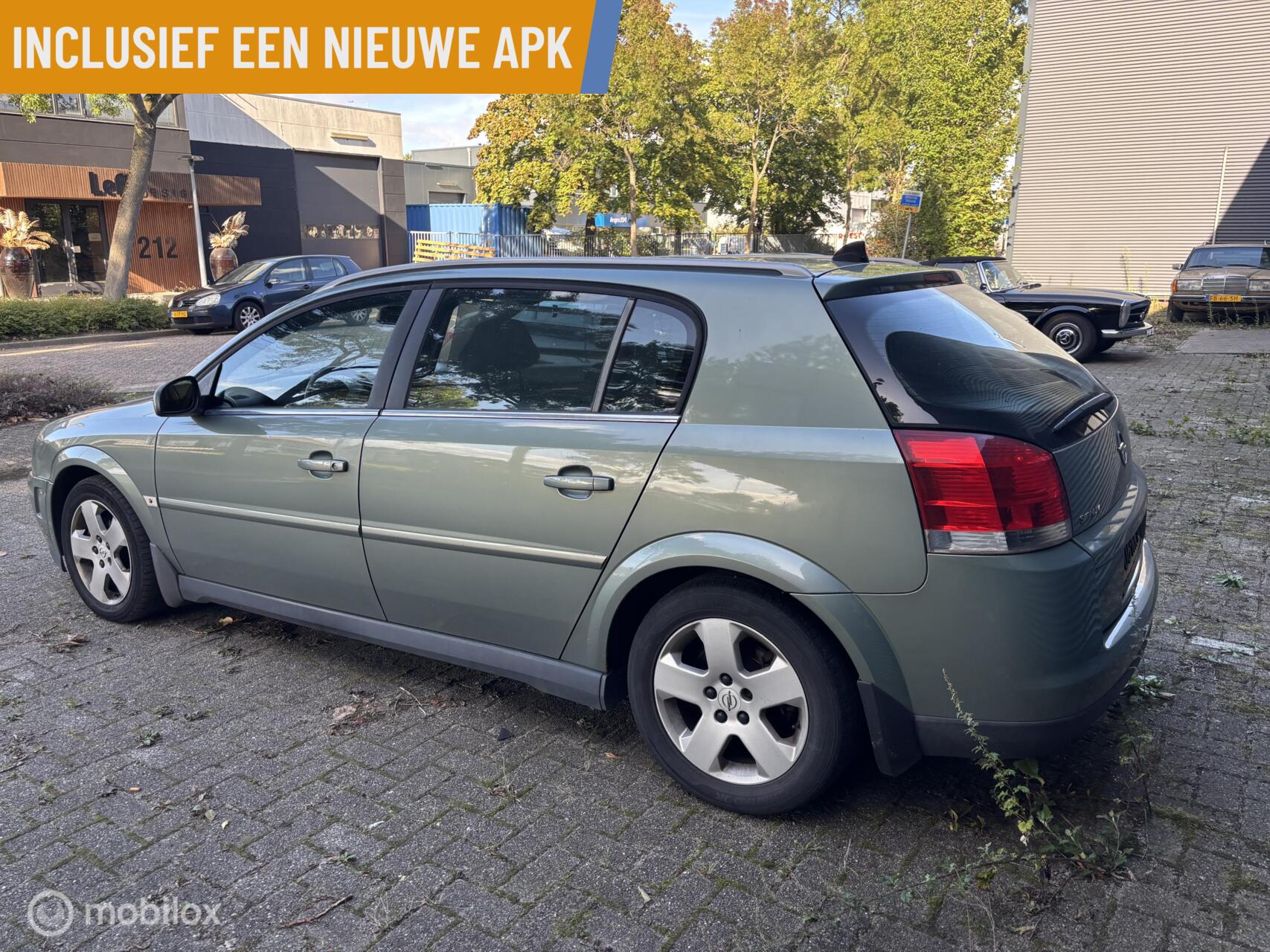 Foto van Opel Signum