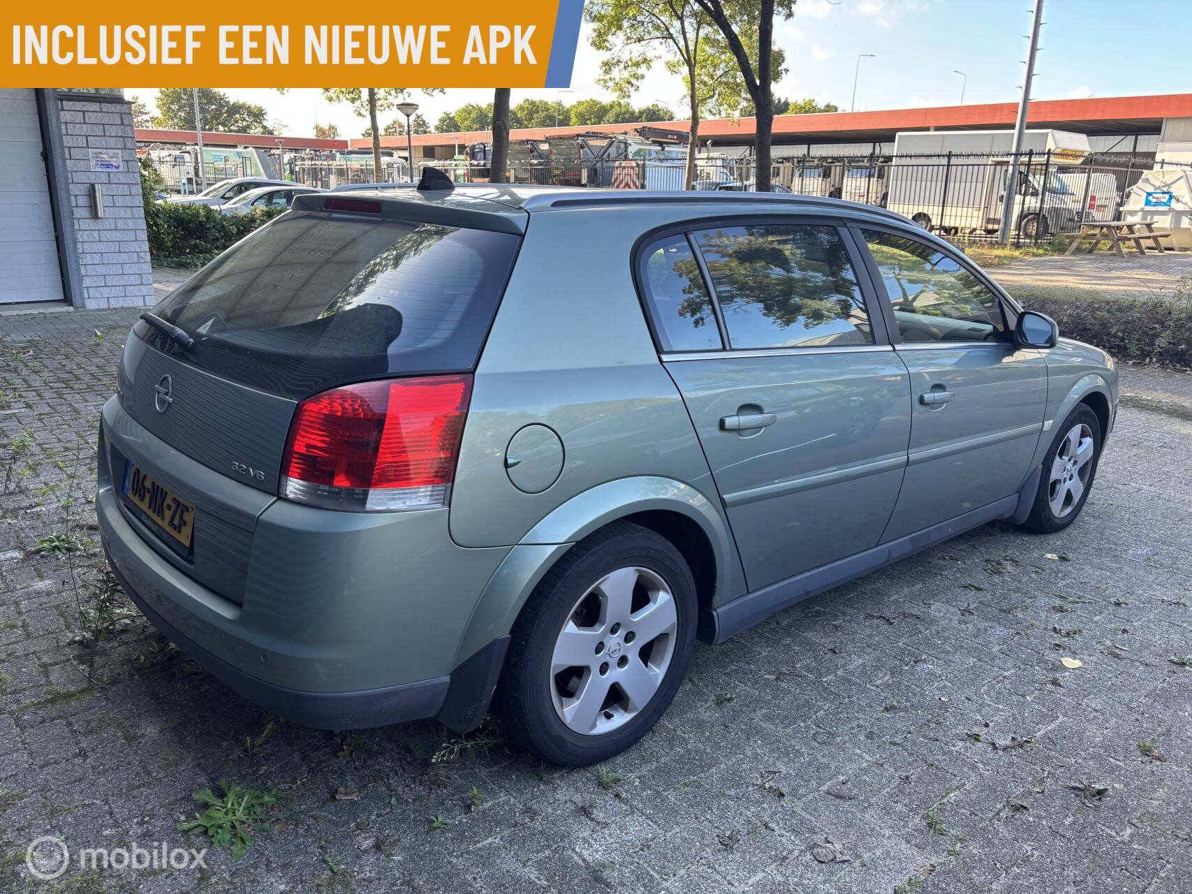 Foto van Opel Signum