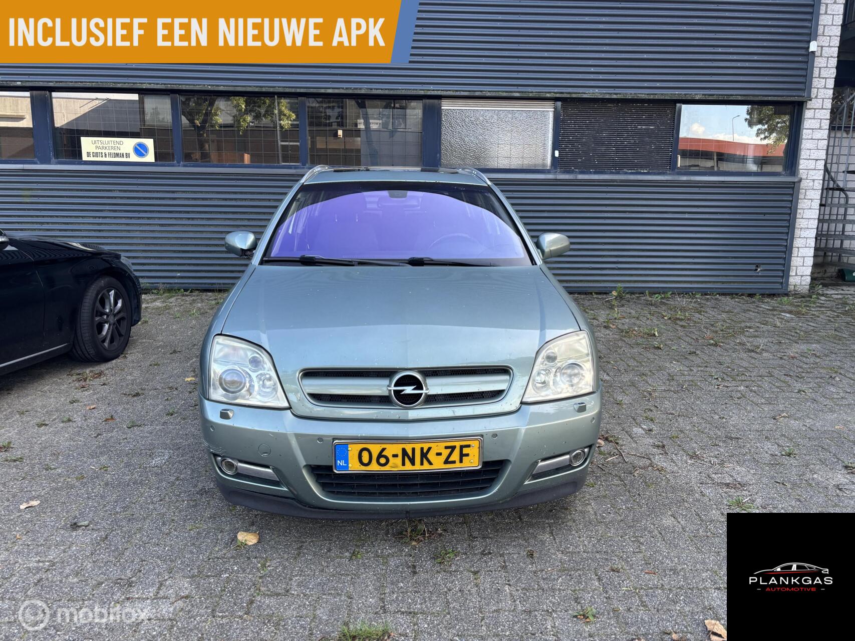 Foto van Opel Signum