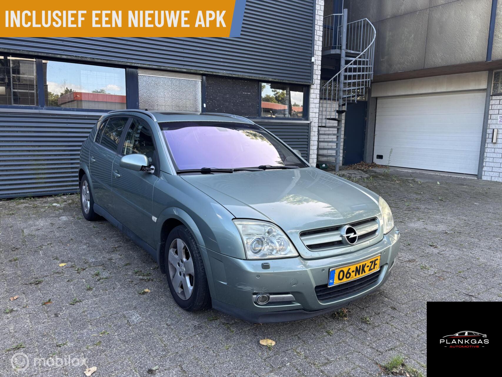 Foto van Opel Signum