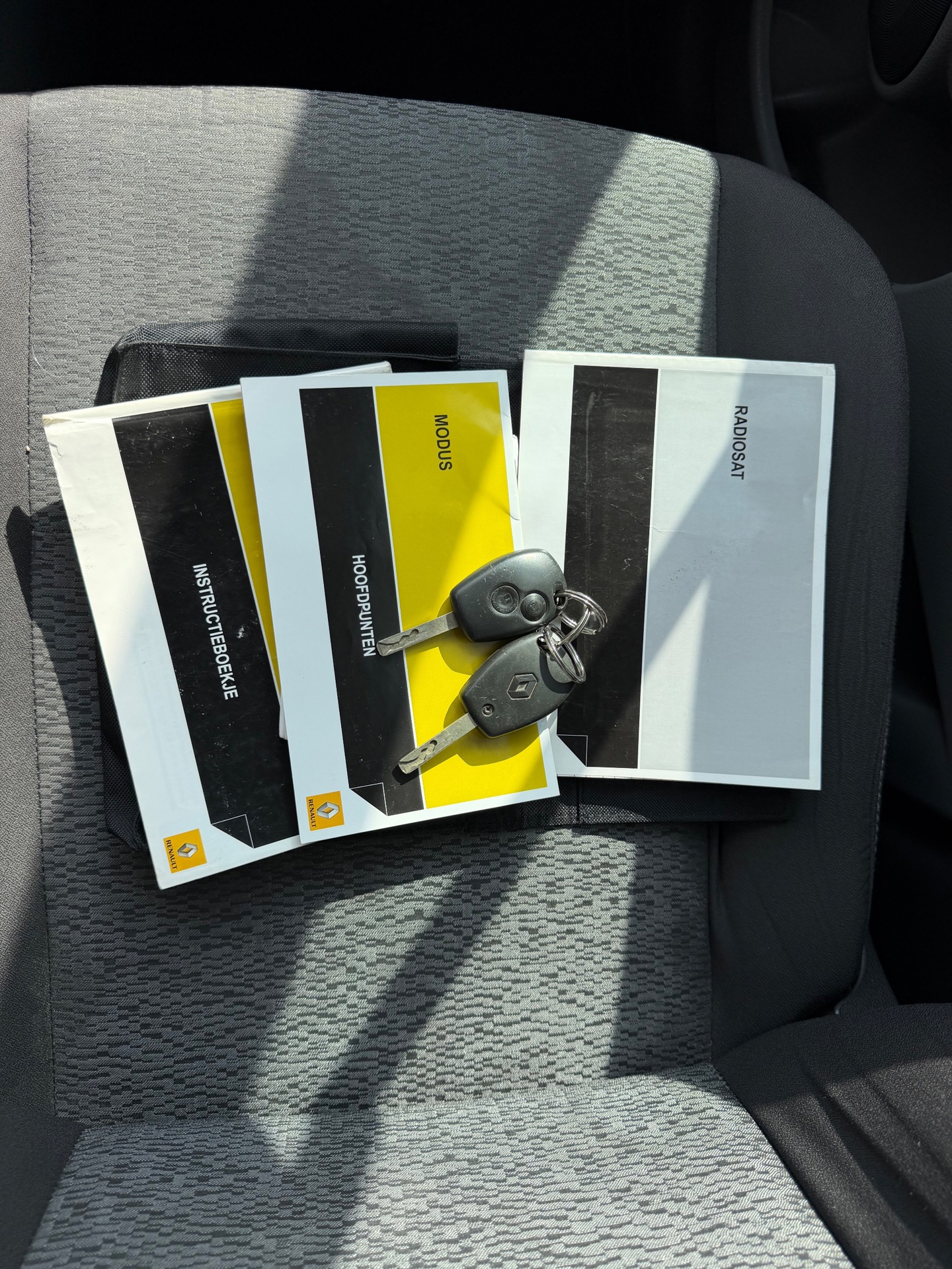 Foto van Renault Modus