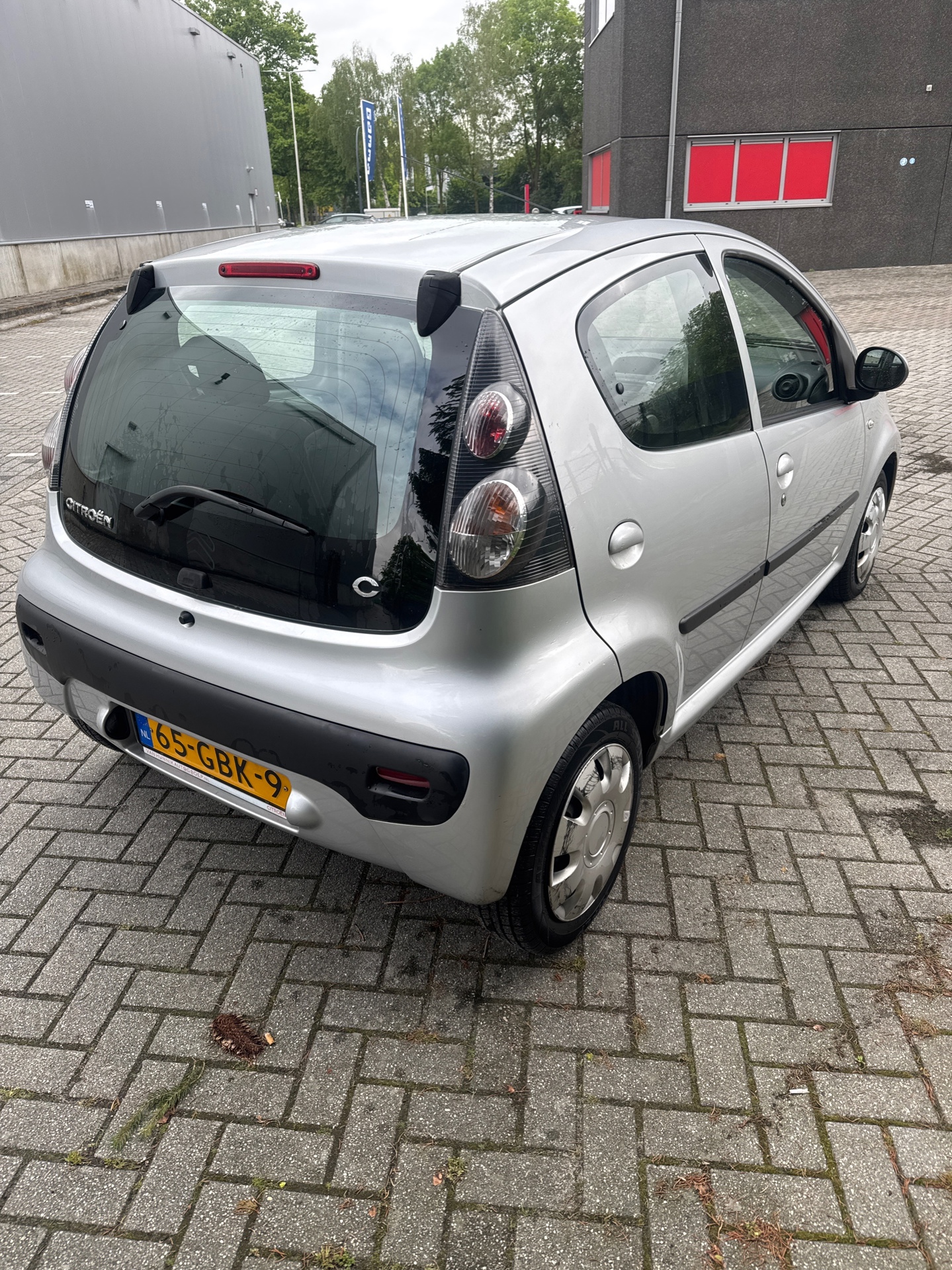 Foto van Citroen Citroen C1