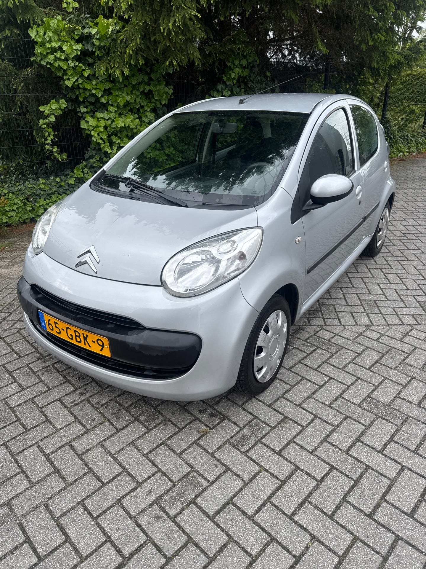 Citroen Citroen C1 1.0-12V Ambiance 2008 - voorkant