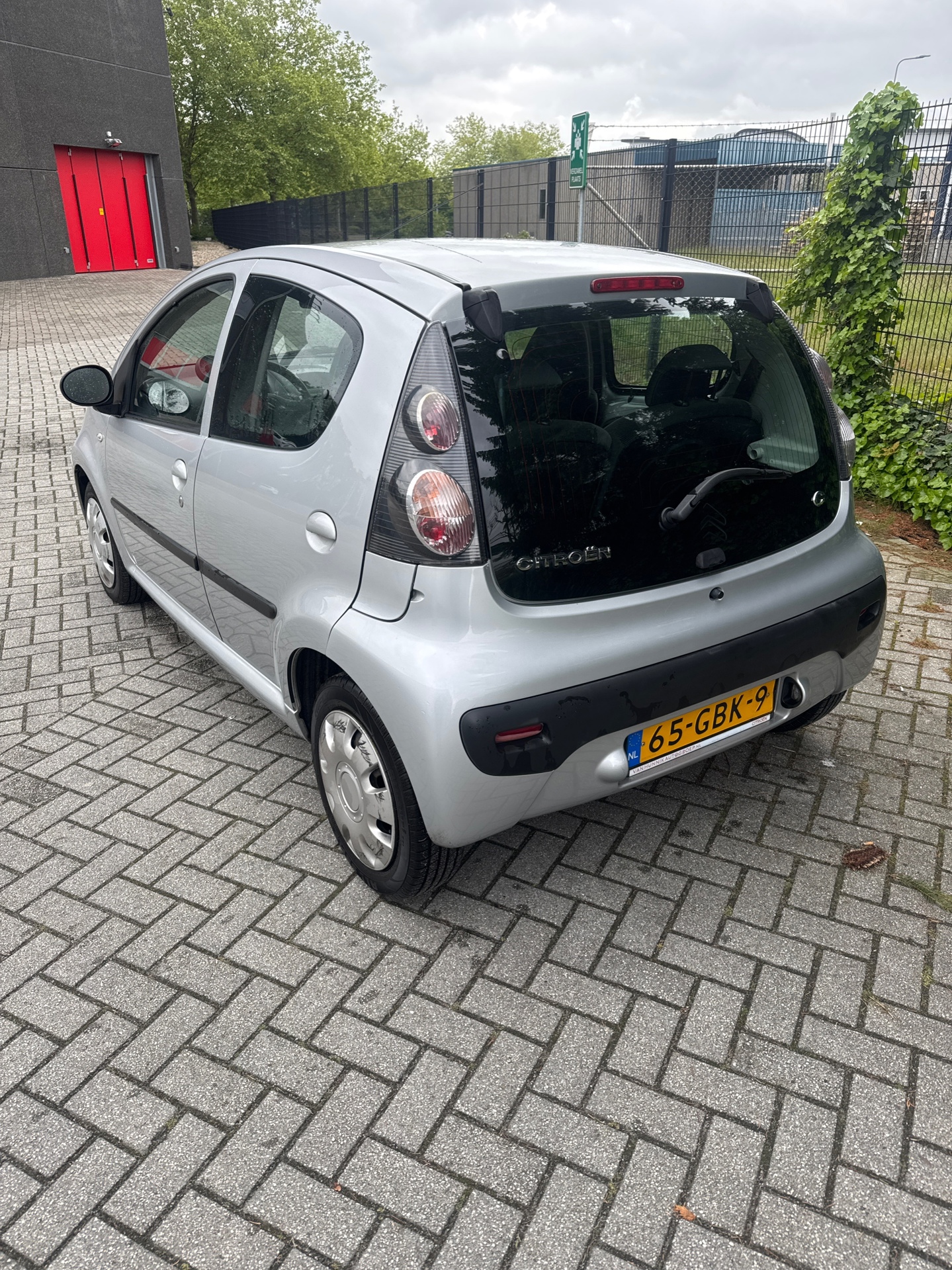 Foto van Citroen Citroen C1
