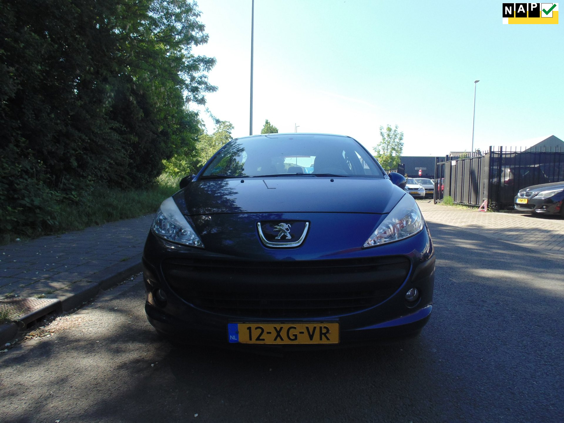 Peugeot 207 1.4-16V Color-line 5 DEURS MET AIRCO  TOP AUTO 2007 - voorkant