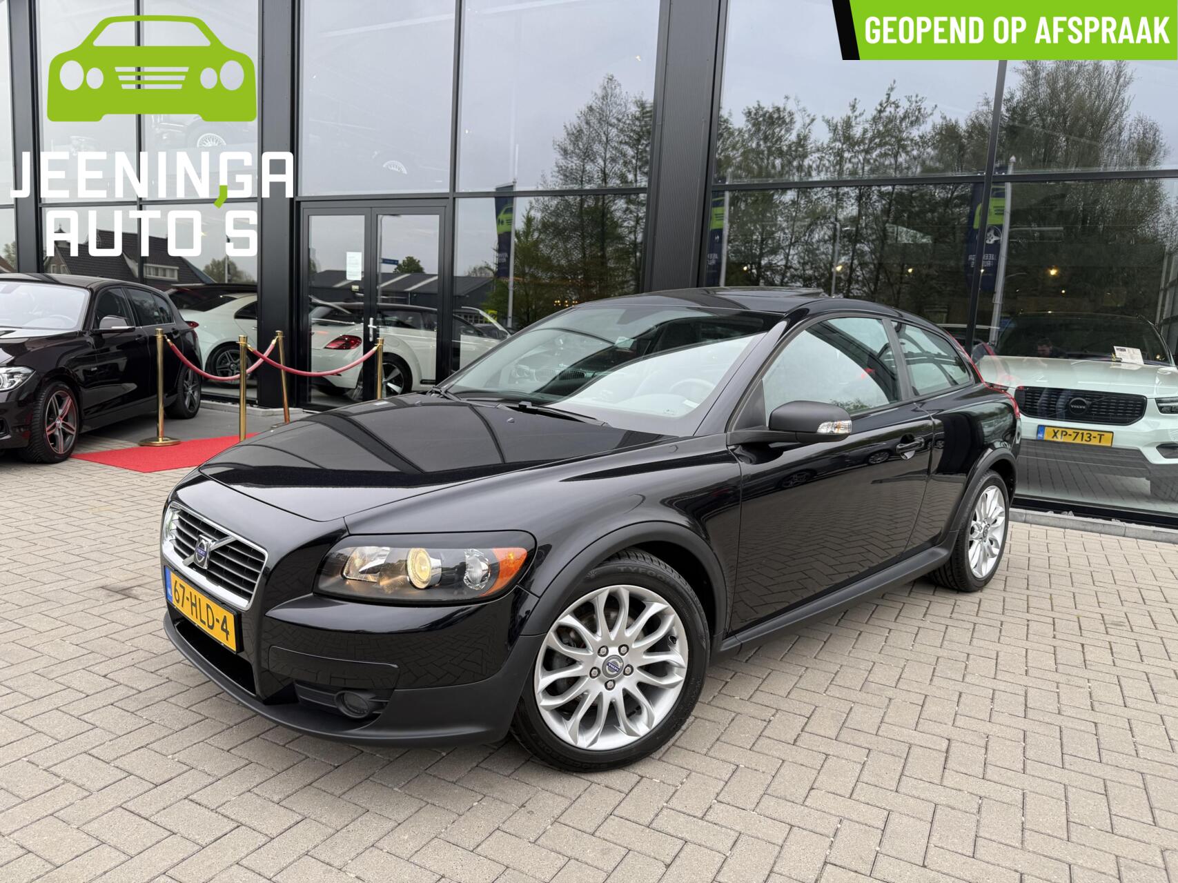 Volvo C30 1.8|Navi|Stoelverwarming|Opendak|Airco|Youngtimer 2007 - voorkant