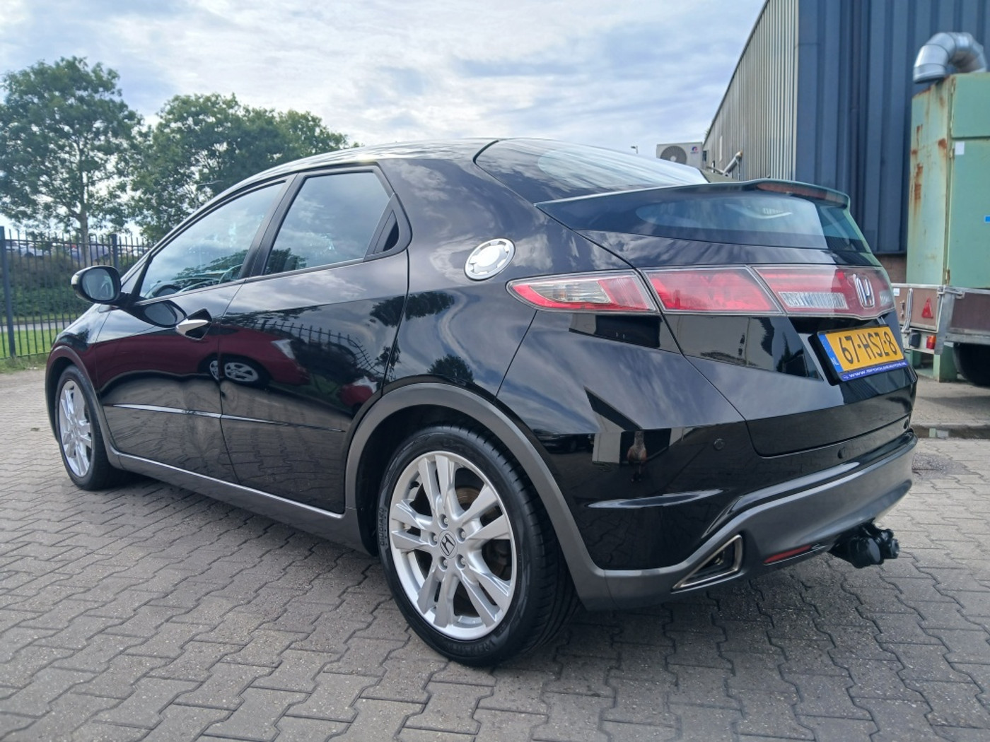 Foto van Honda Civic 5dr