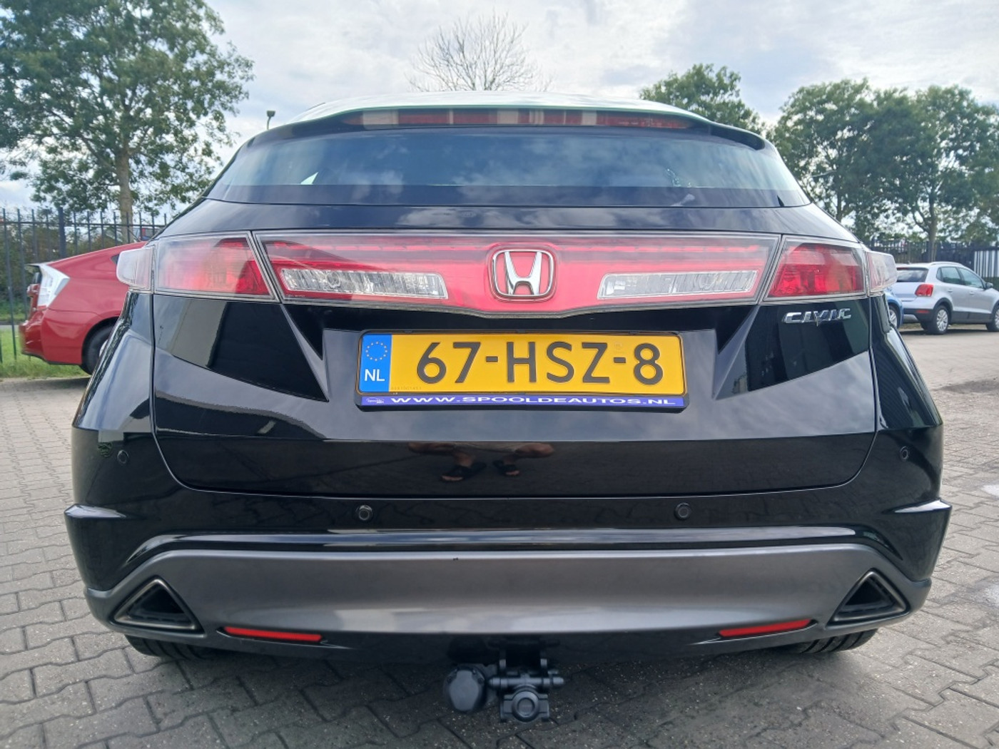 Foto van Honda Civic 5dr