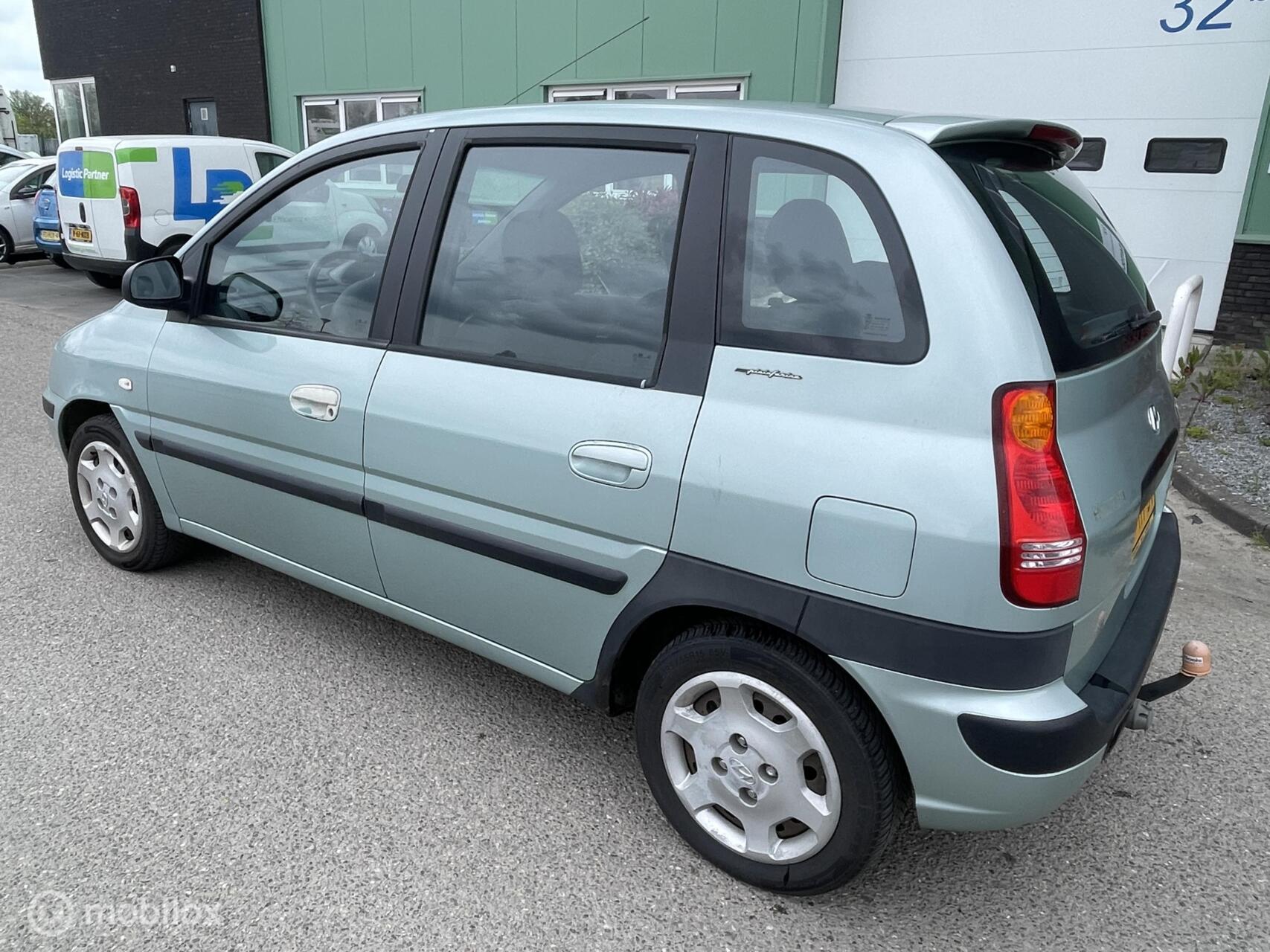 Foto van Hyundai Matrix