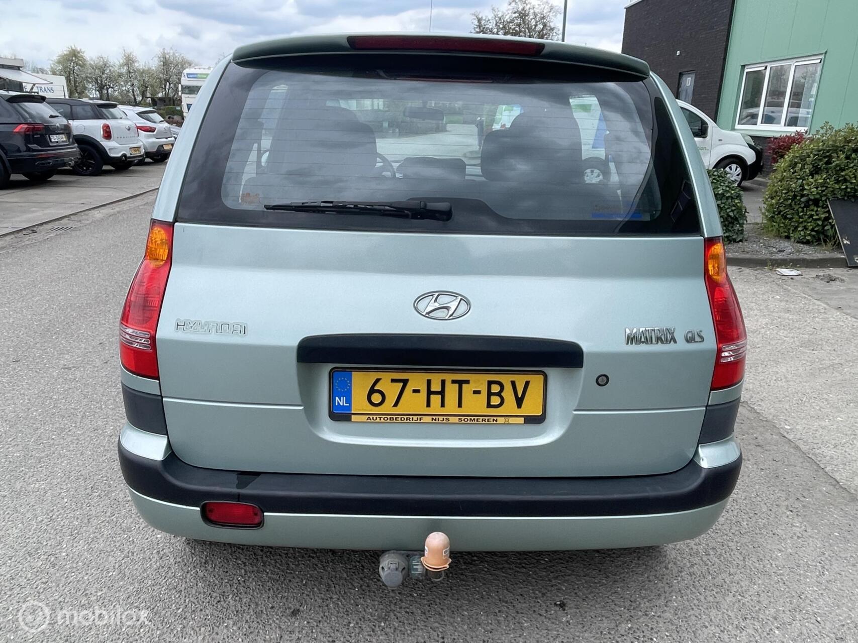 Foto van Hyundai Matrix