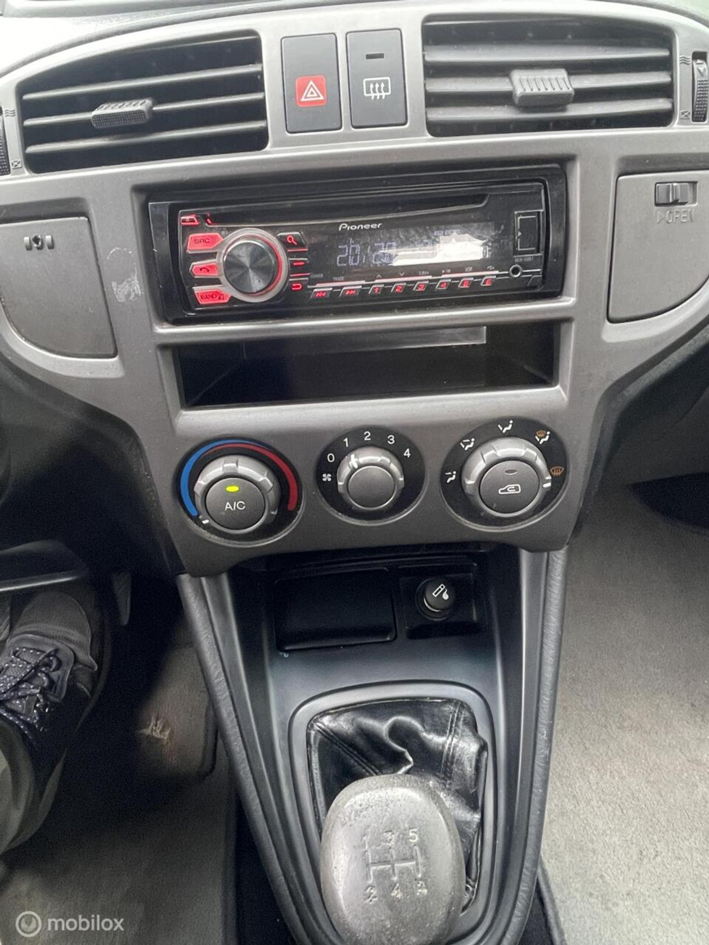 Foto van Hyundai Matrix