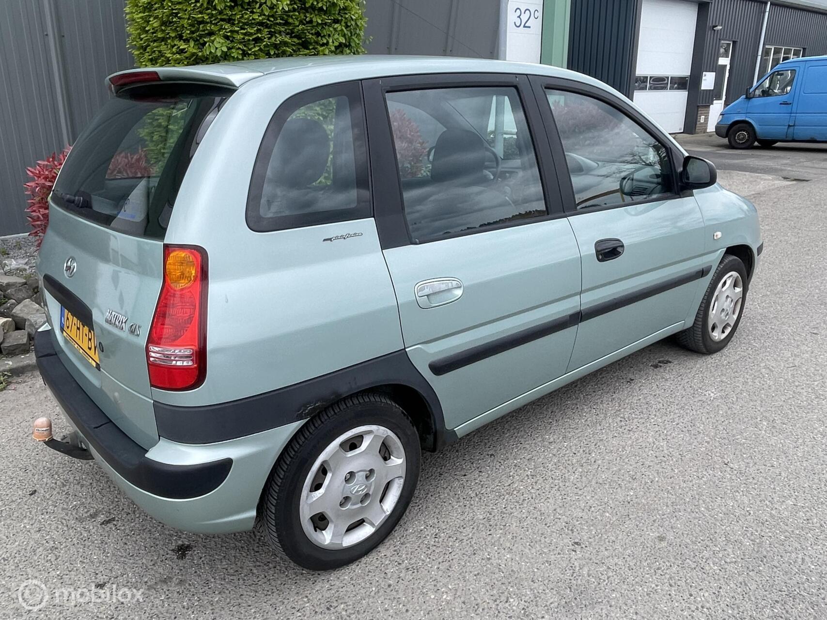 Foto van Hyundai Matrix