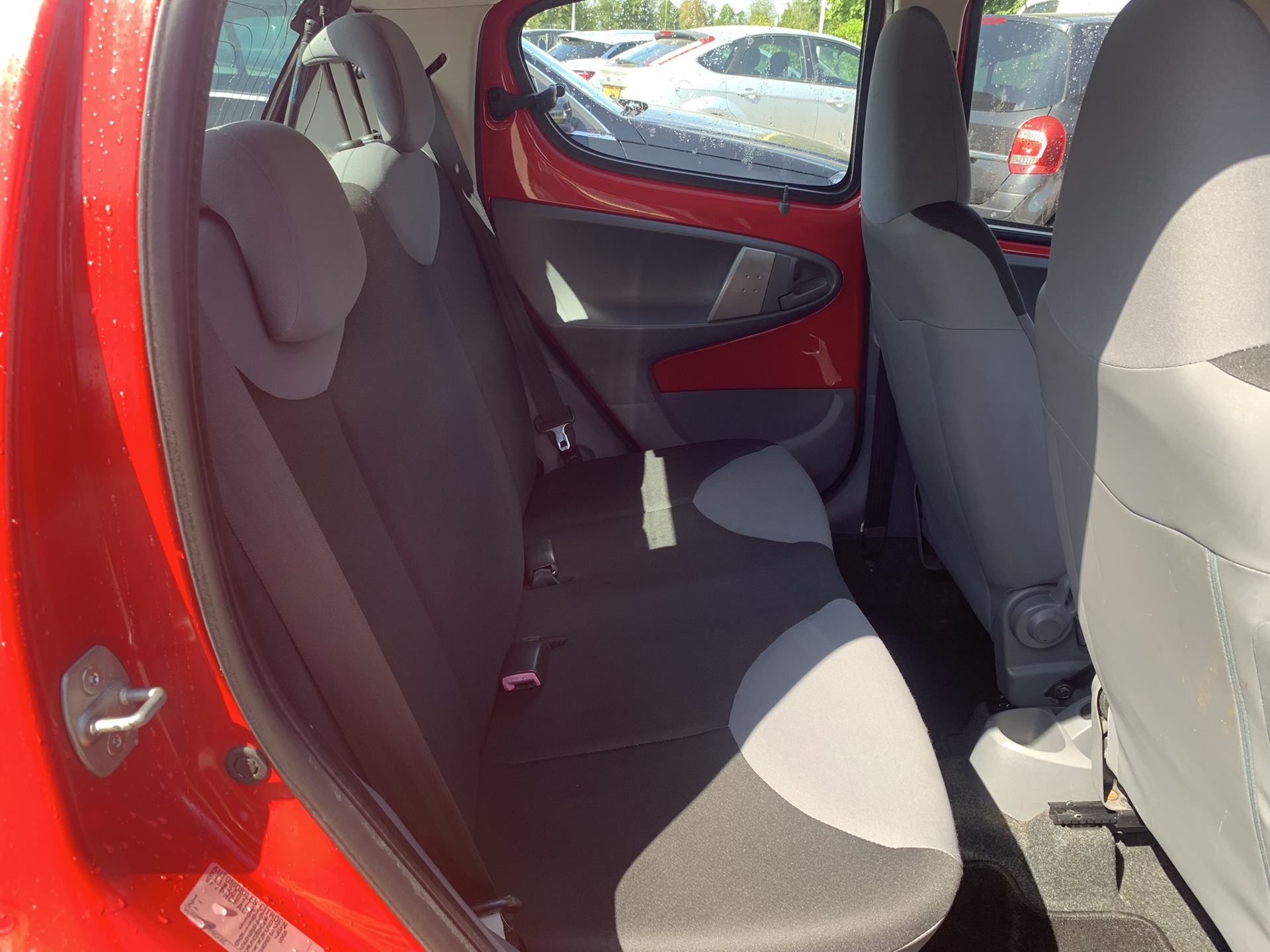 Foto van Citroen Citroen C1