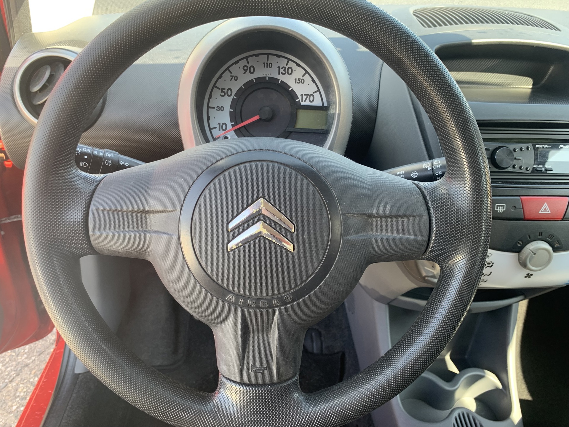 Foto van Citroen Citroen C1