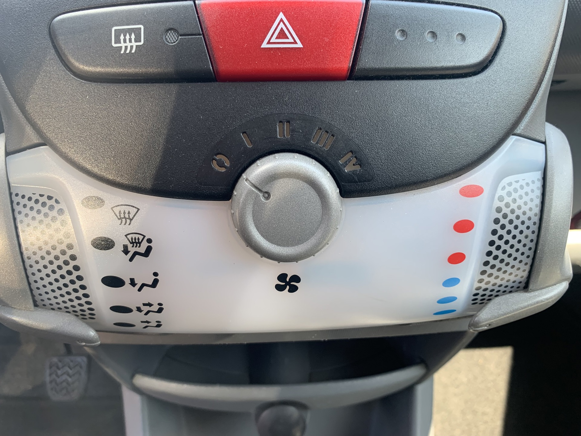 Foto van Citroen Citroen C1