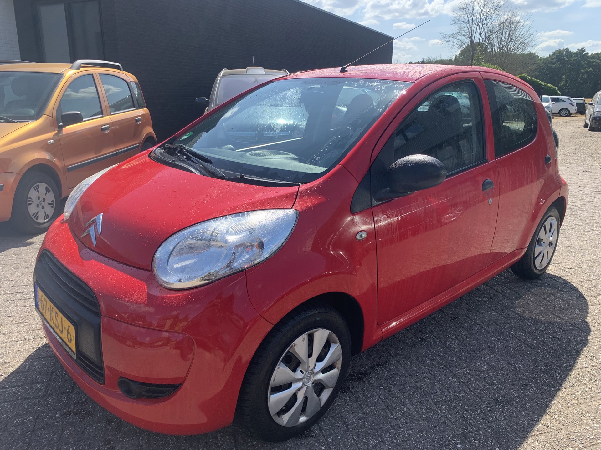 Foto van Citroen Citroen C1