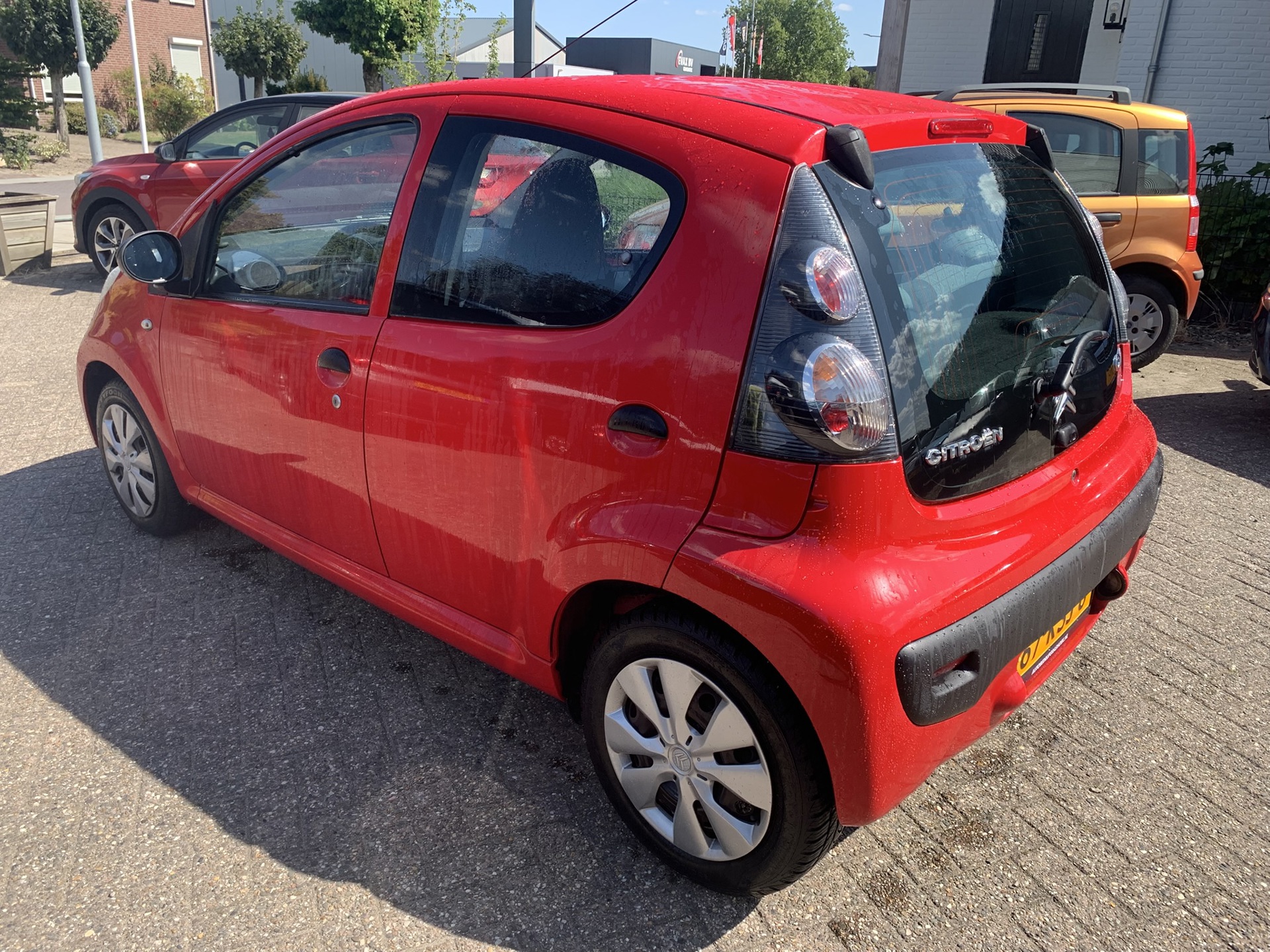 Foto van Citroen Citroen C1