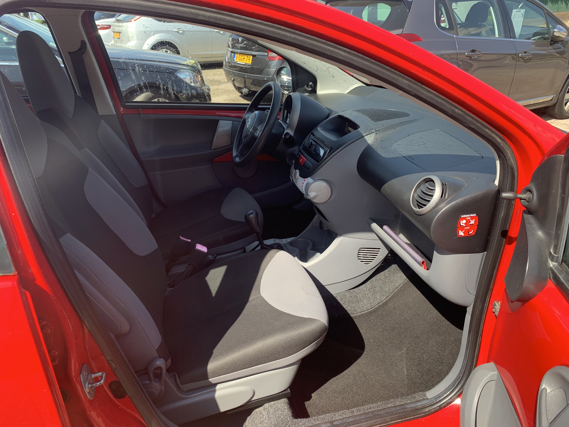 Foto van Citroen Citroen C1