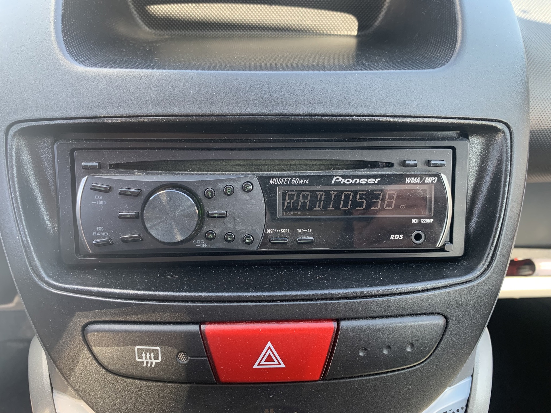 Foto van Citroen Citroen C1