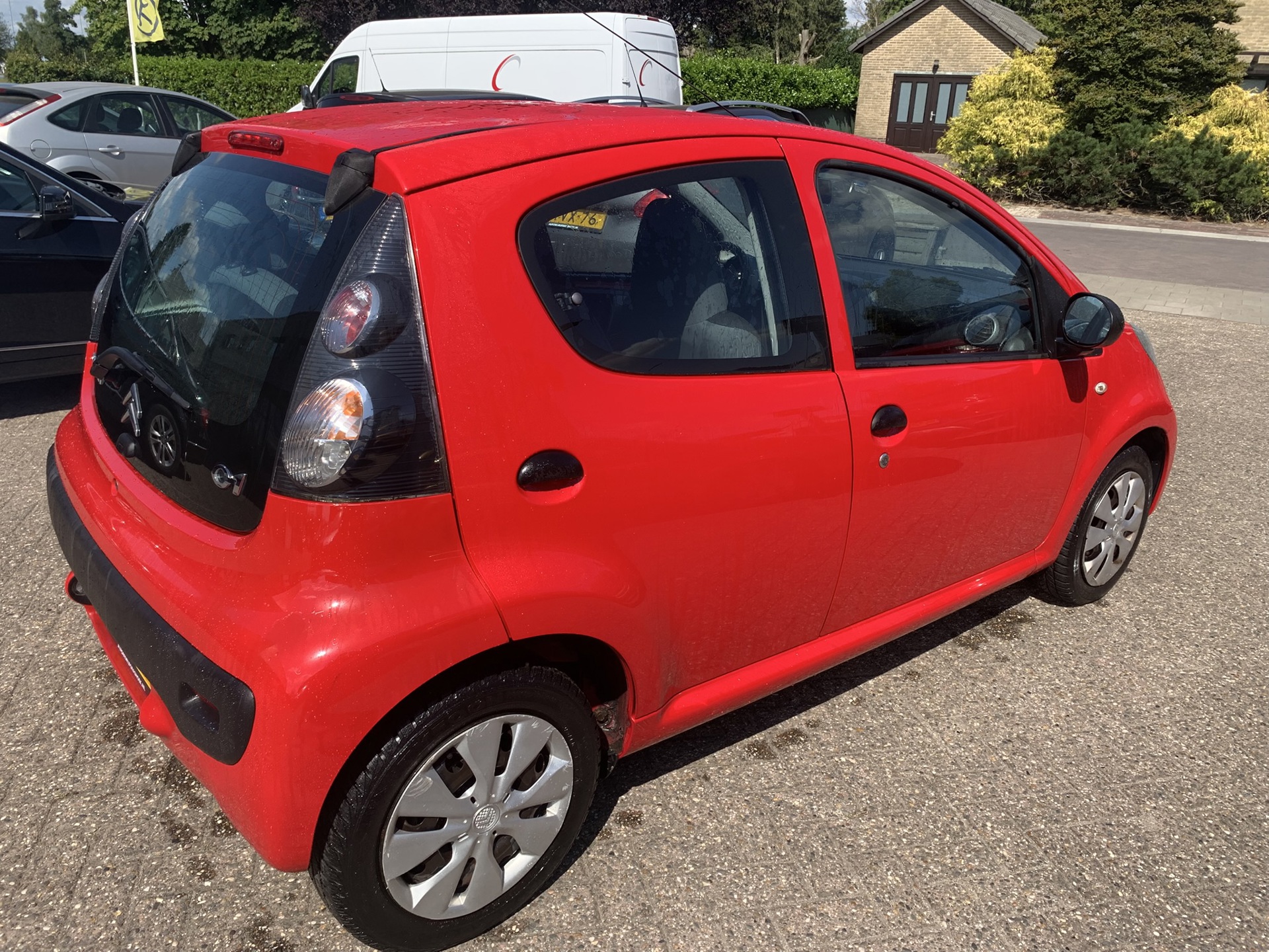 Foto van Citroen Citroen C1