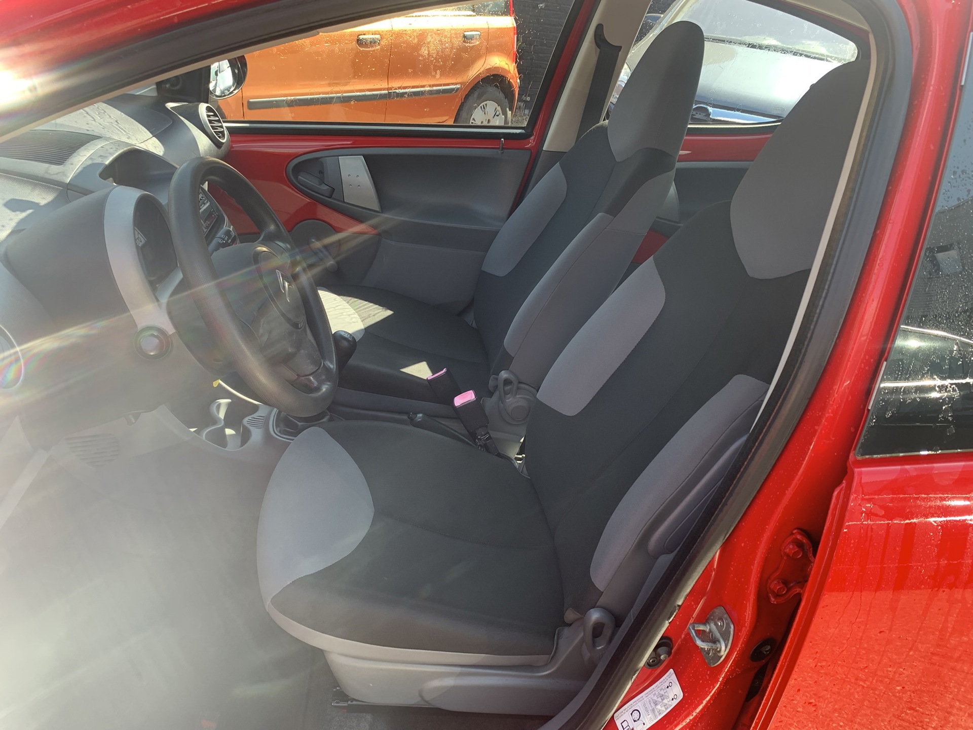 Foto van Citroen Citroen C1