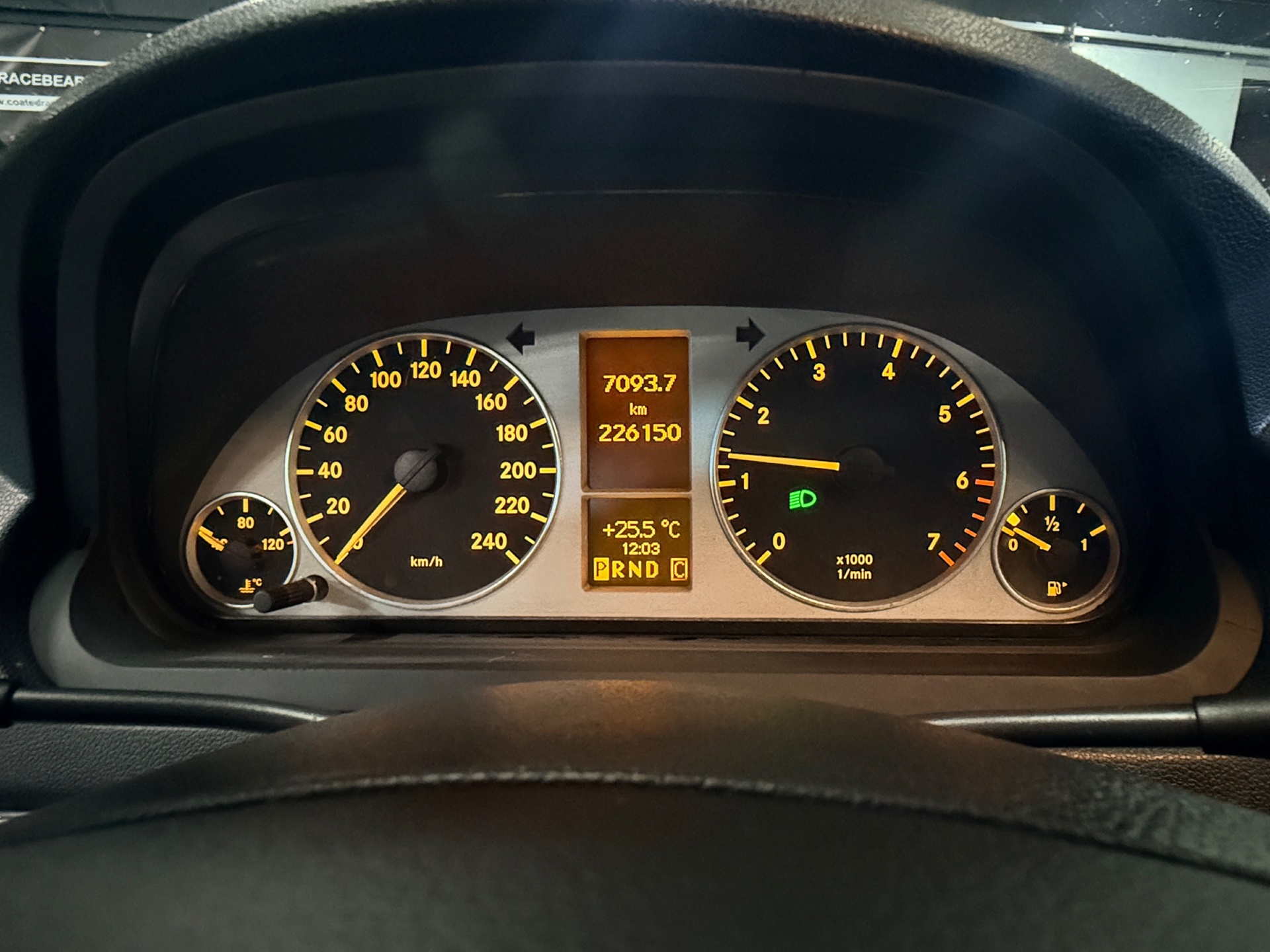 Foto van Mercedes-Benz B-klasse
