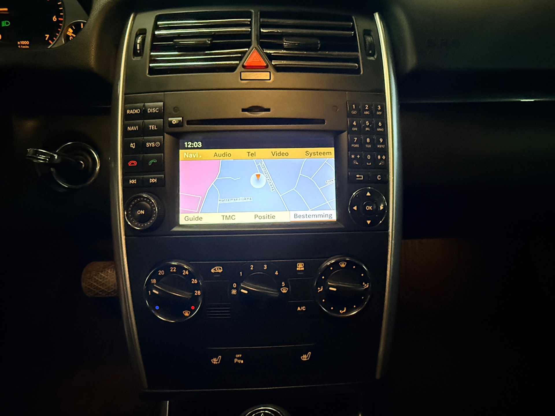Foto van Mercedes-Benz B-klasse