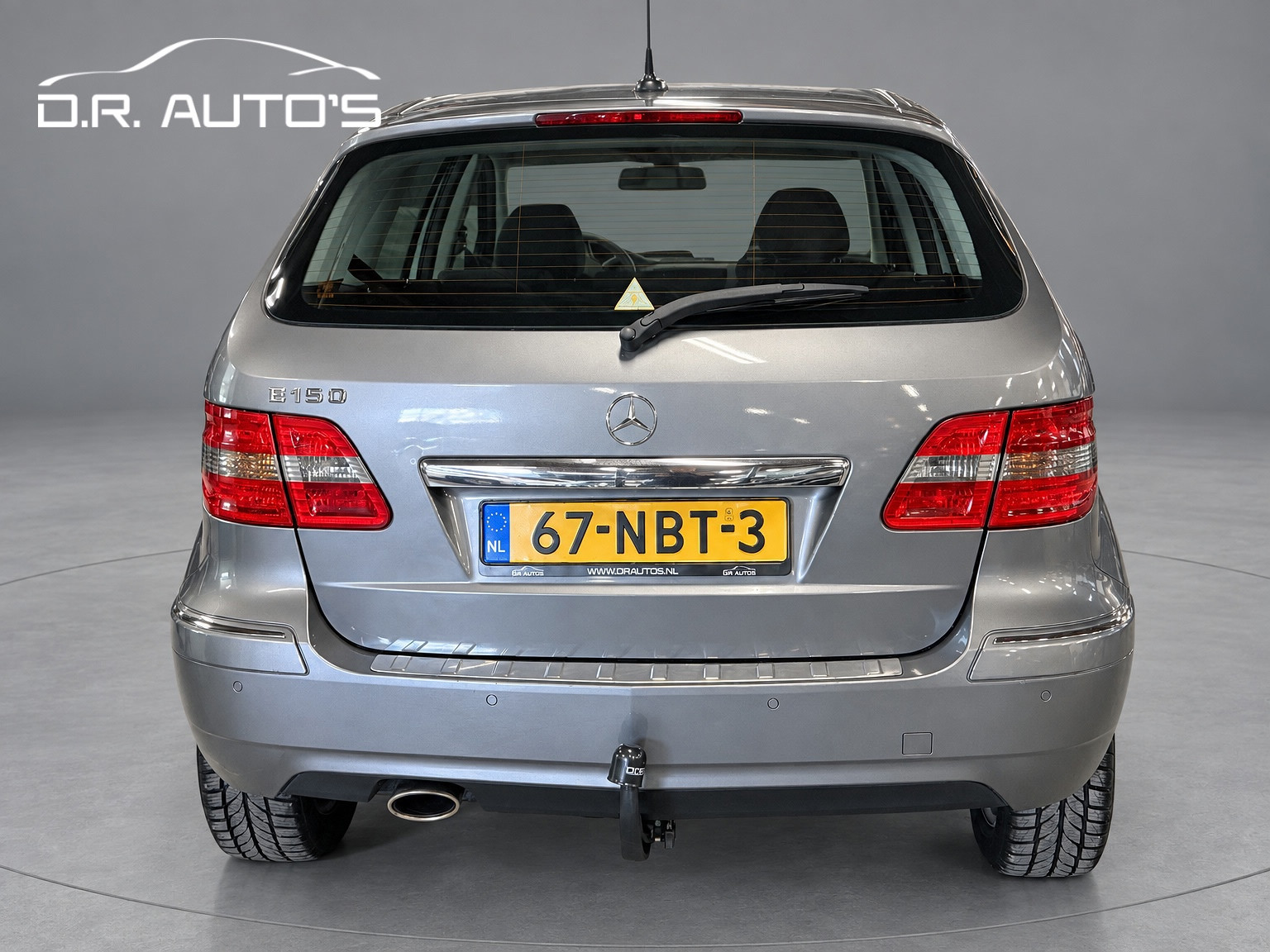 Foto van Mercedes-Benz B-klasse