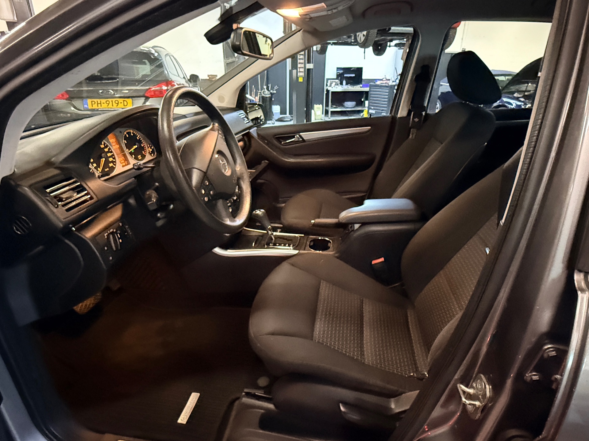 Foto van Mercedes-Benz B-klasse