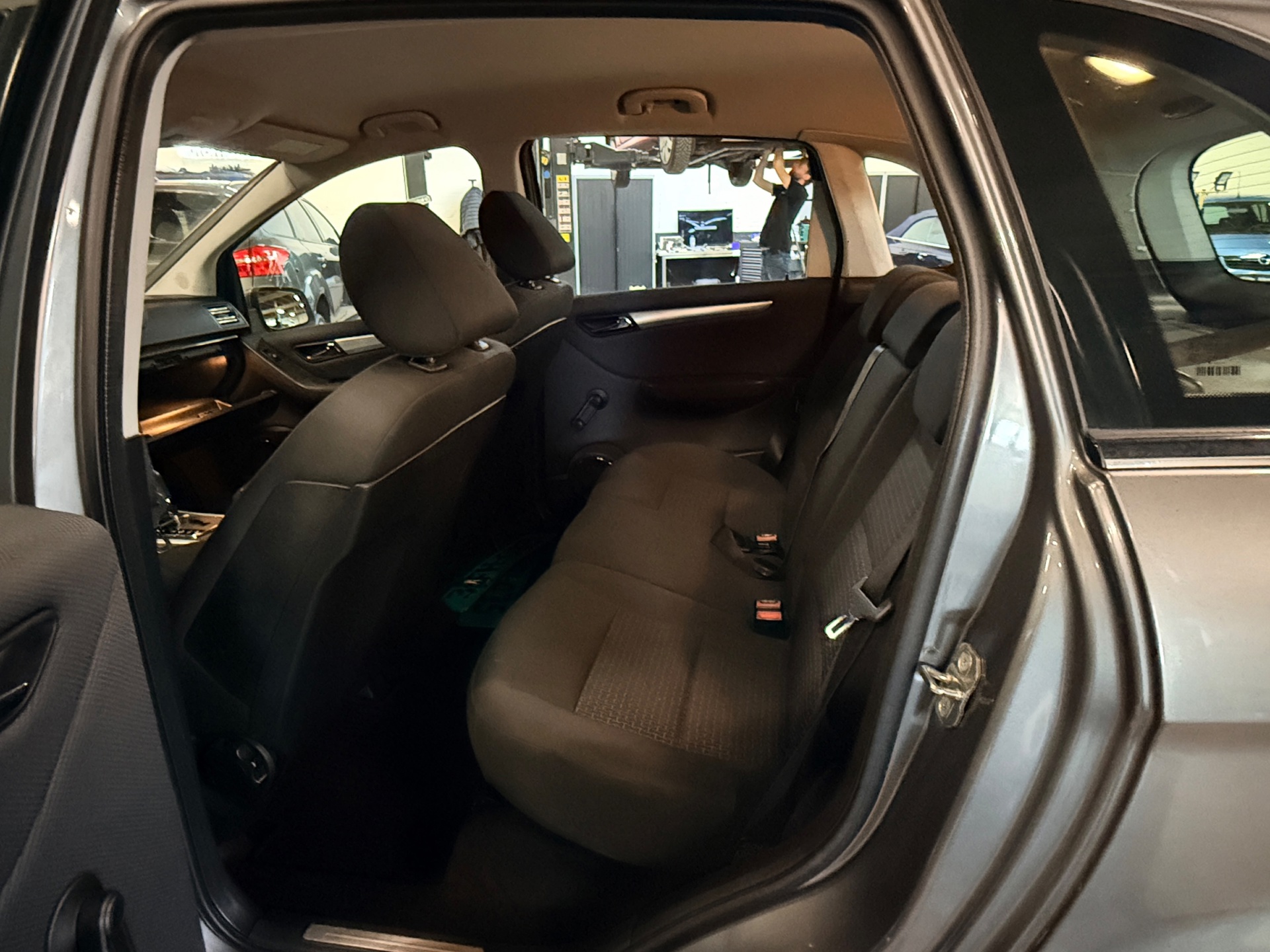 Foto van Mercedes-Benz B-klasse