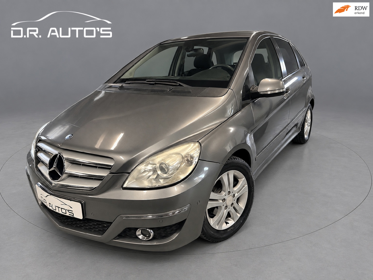 Mercedes-Benz B-klasse 150 2008 - voorkant