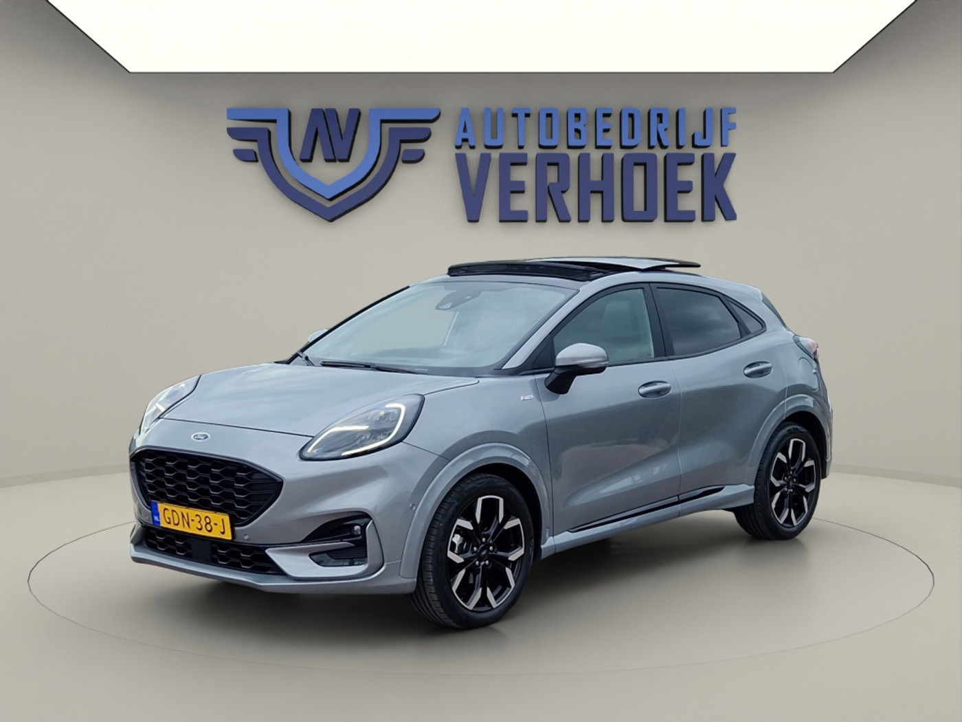 Foto van Ford Puma